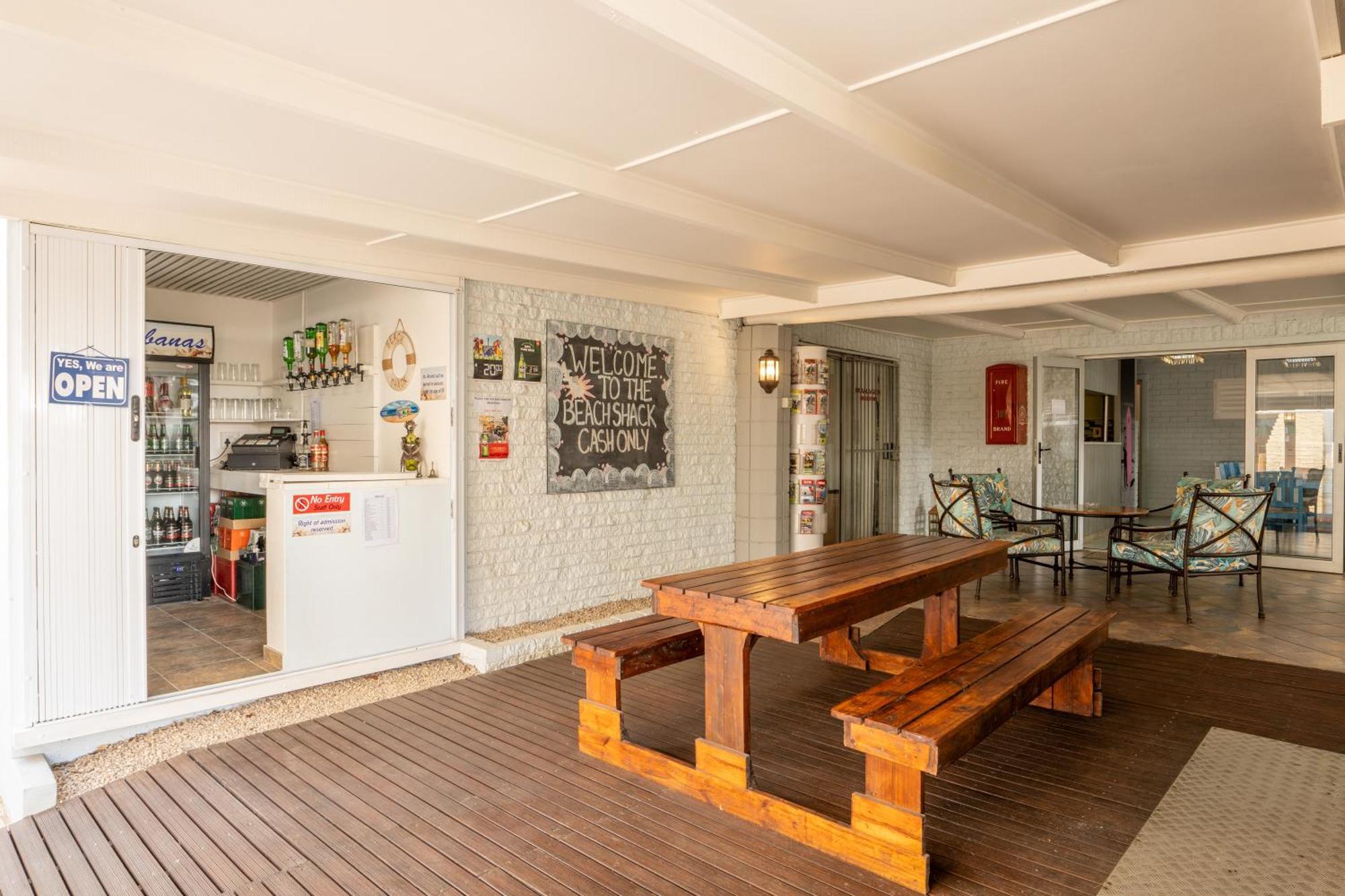 Beach Cabanas Jeffreys Bay Extérieur photo