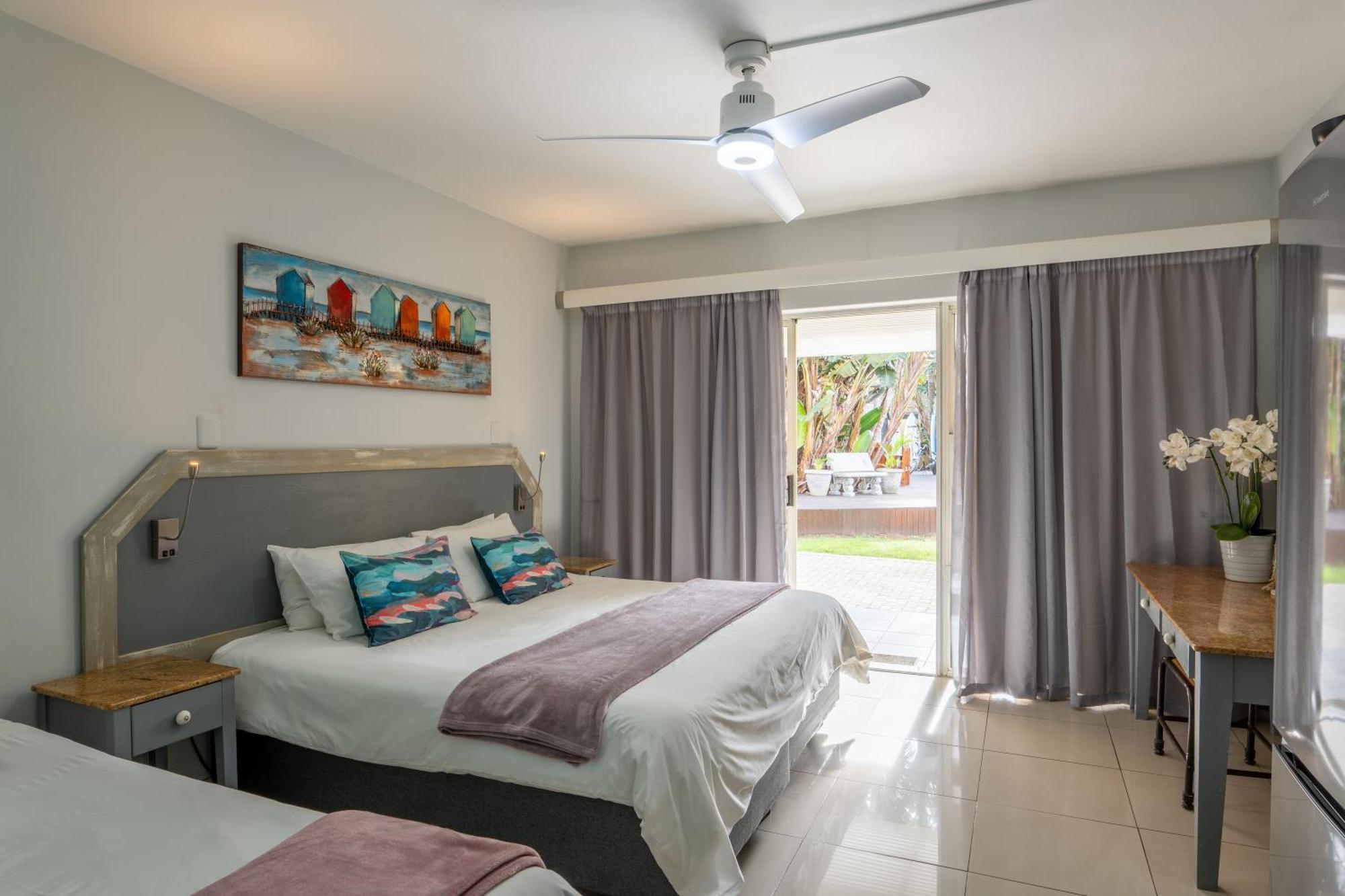 Beach Cabanas Jeffreys Bay Extérieur photo