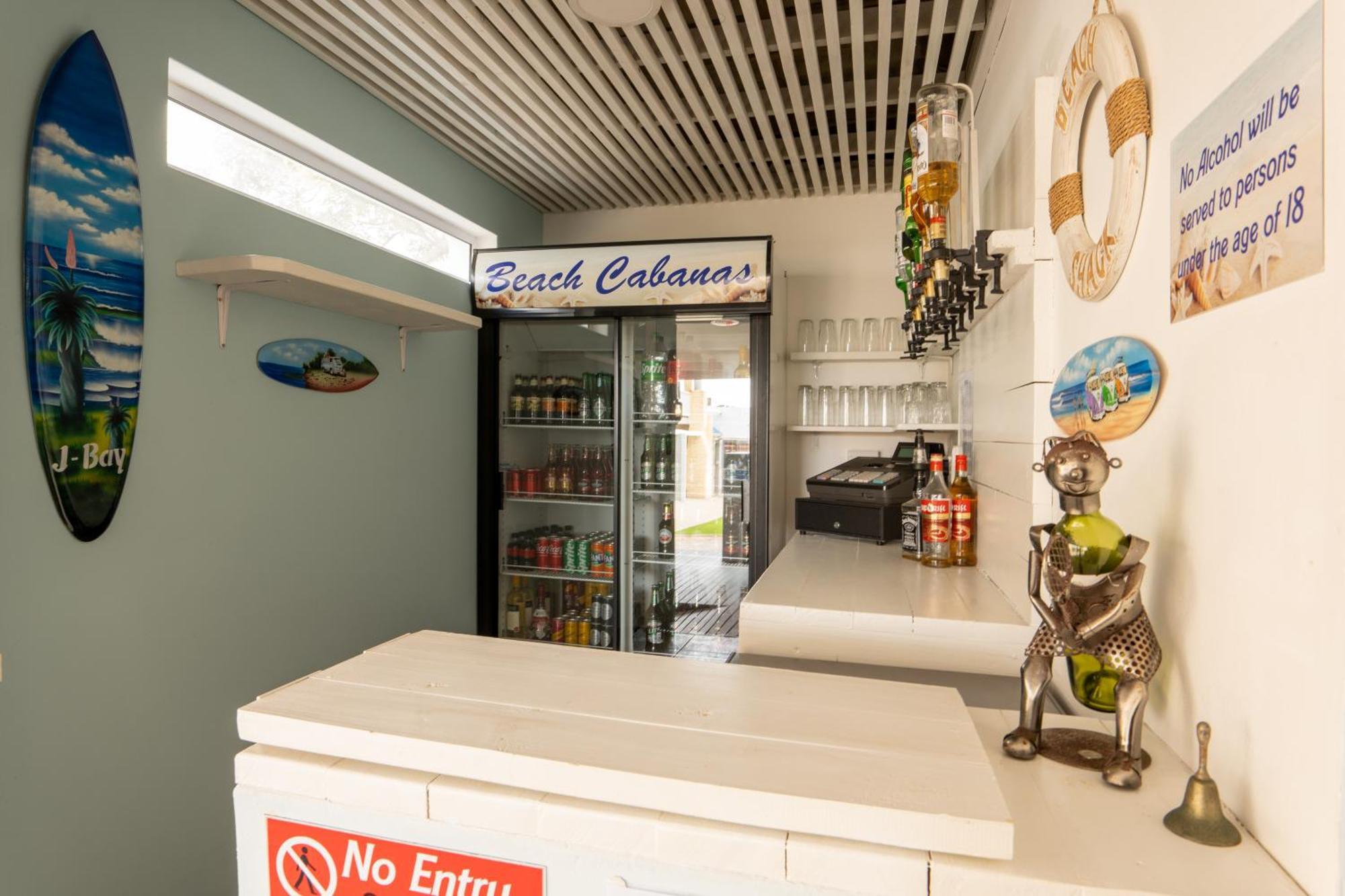 Beach Cabanas Jeffreys Bay Extérieur photo