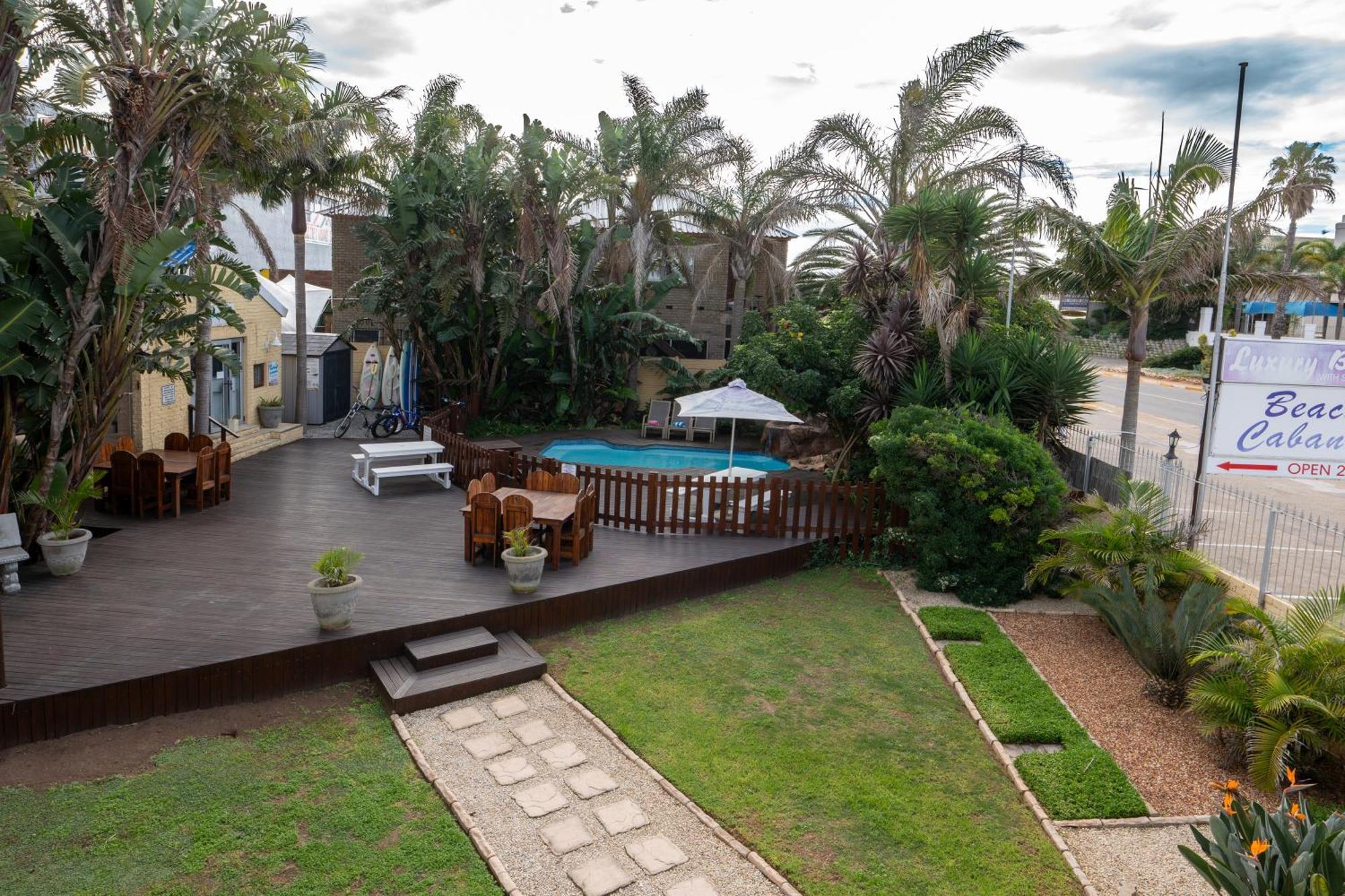 Beach Cabanas Jeffreys Bay Extérieur photo